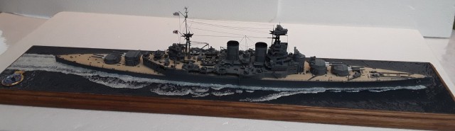 Schlachtkreuzer HMS Hood (1/350)