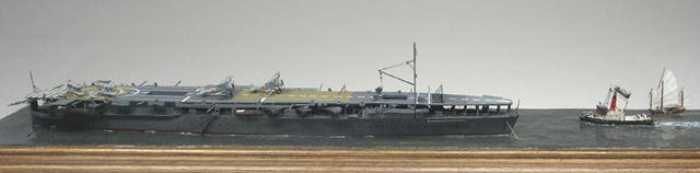 Japanischer Flugzeugträger Hosho (1/700)