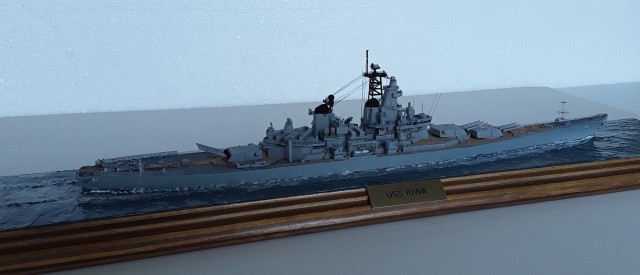 Schlachtschiff USS Iowa (1/700)