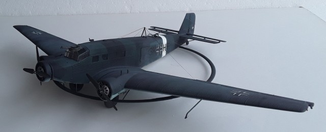 Minensuchflugzeug Junkers Ju 52 MS (1/72)