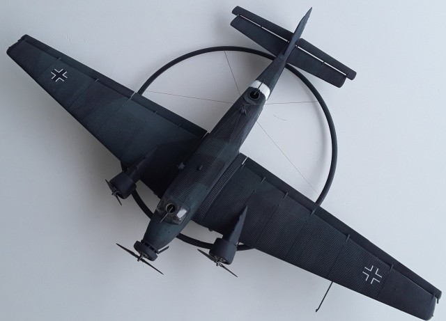 Minensuchflugzeug Junkers Ju 52 MS (1/72)
