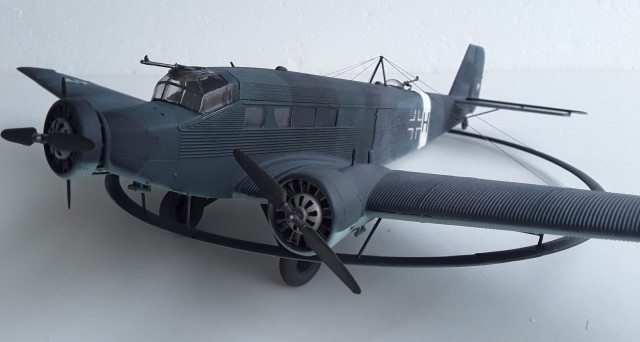 Minensuchflugzeug Junkers Ju 52 MS (1/72)