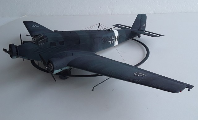 Minensuchflugzeug Junkers Ju 52 MS (1/72)