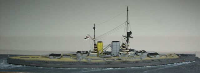 Deutscher Schlachtkreuzer SMS Mackensen (1/700)