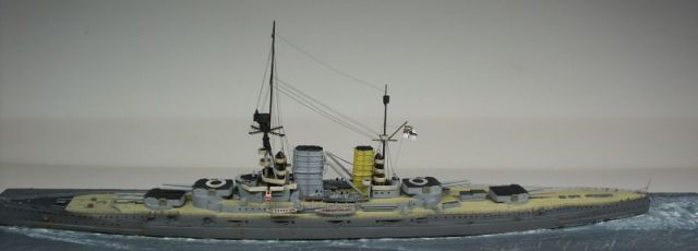 Deutscher Schlachtkreuzer SMS Mackensen (1/700)