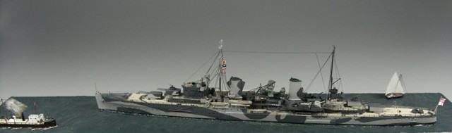 Leichter Kreuzer HMAS Perth (1/700)