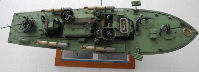 Schnellboot PT-596 (1/35)