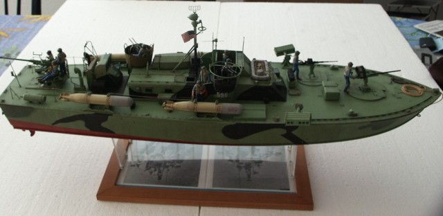 Schnellboot PT-596 (1/35)