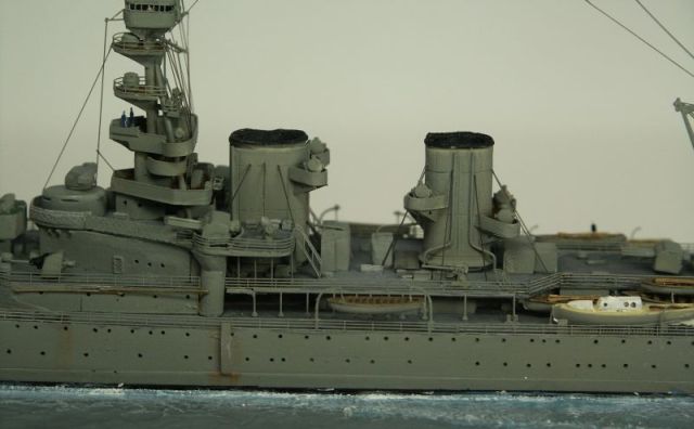 Britischer Schlachtkreuzer HMS Renown (1/700)