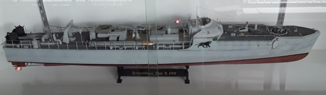 Schnellboot des Typs S-100 (1/35)