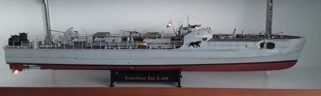 Schnellboot des Typs S-100 (1/35)
