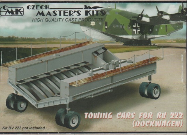 Dockwagen für Blohm & Voss BV 222 Wiking (1/72)