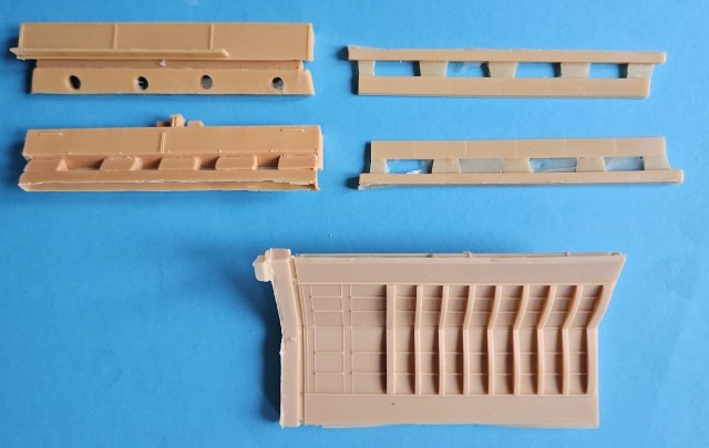 Dockwagen für Blohm & Voss BV 222 Wiking (1/72)