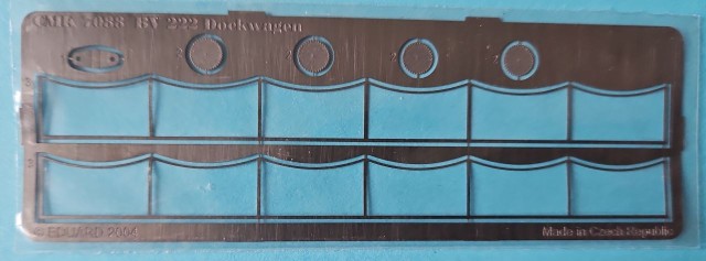 Dockwagen für Blohm & Voss BV 222 Wiking (1/72)