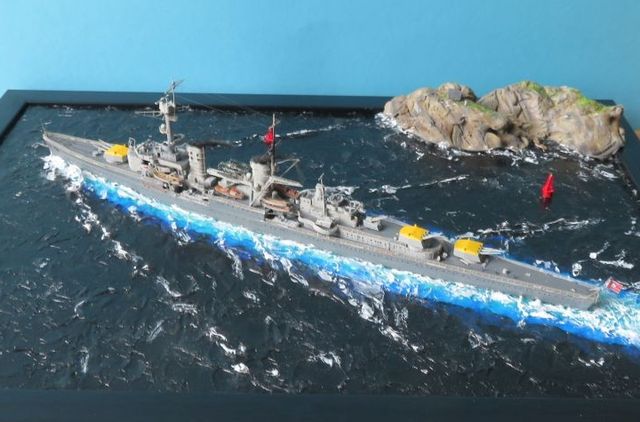 Leichter Kreuzer Königsberg (1/700)