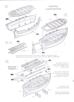 Mittelalterliches Boot (1/72)