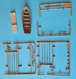 Mittelalterliches Boot (1/72)