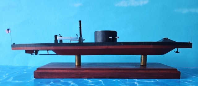 Panzerschiff USS Monitor (1/144)
