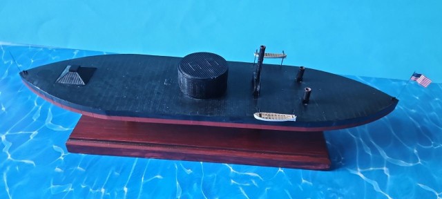 Panzerschiff USS Monitor (1/144)