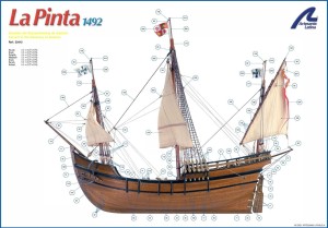 Karavelle Pinta (1/65)