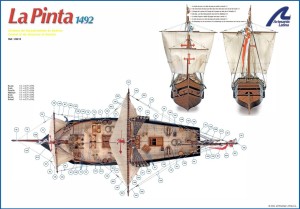 Karavelle Pinta (1/65)