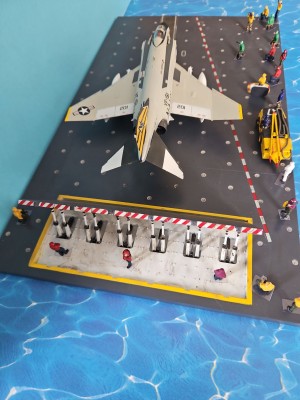 Trägerdeck der US Navy (1/72)