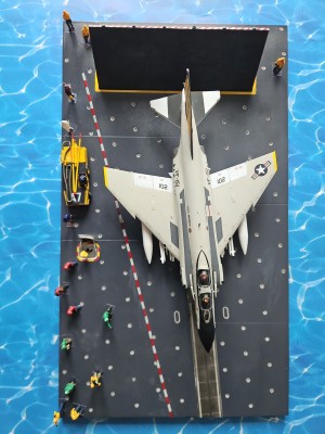 Trägerdeck der US Navy (1/72)