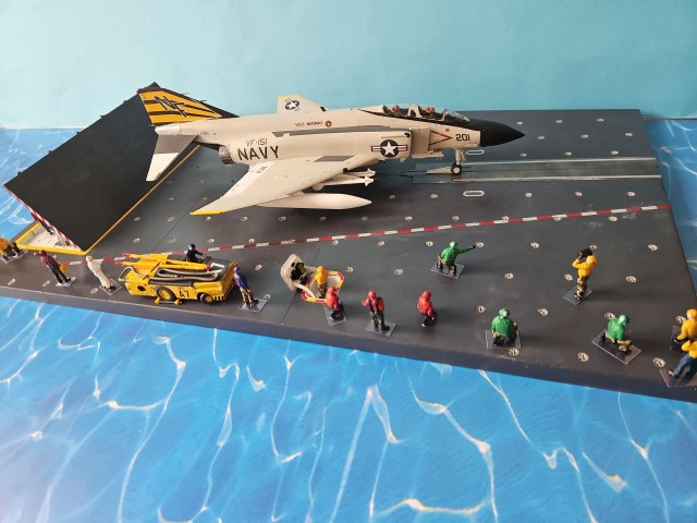 Trägerdeck der US Navy (1/72)