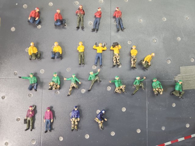Trägerdeck der US Navy (1/72)