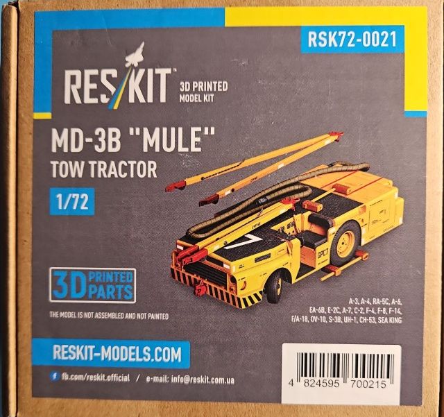 MD-3B Mule Schlepper (1/72)