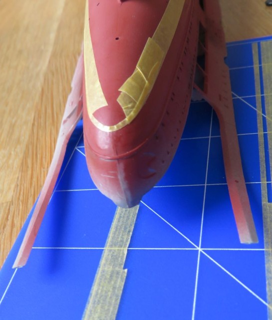Flugzeugträger Weser (1/350)