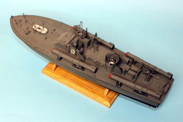 Schnellboot PT-109 (1/72)