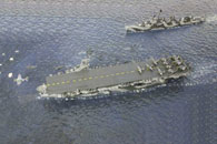 HMS Tracker und Fletscher-Klasse