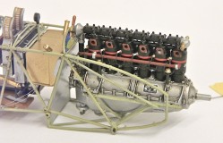 Fokker D.VII im Bau