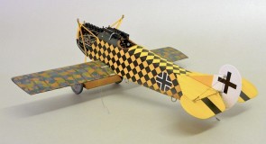 Fokker D.VII im Bau