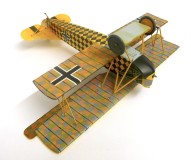 Fokker D.VII im Bau
