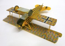 Fokker D.VII im Bau