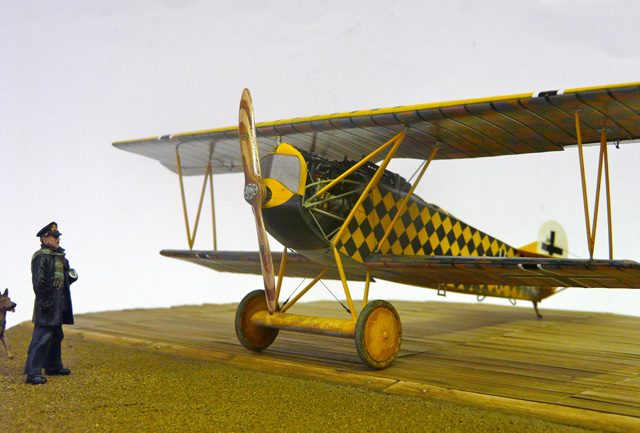 Jagdflugzeug Fokker D.VII (1/32)