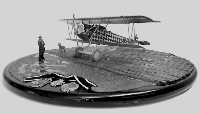 Jagdflugzeug Fokker D.VII (1/32)