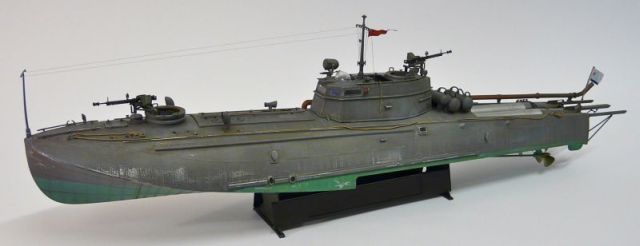 Sowjetisches Motortorpedoboot des Typs G-5 (1/35)