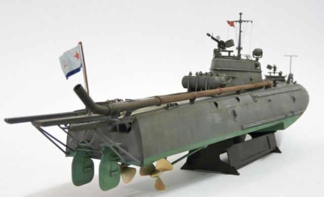 Sowjetisches Motortorpedoboot des Typs G-5 (1/35)