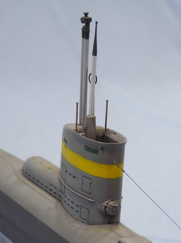 Unterseeboot Typ XXIII (ICM, 1/144) von Olaf Krabbenhöft