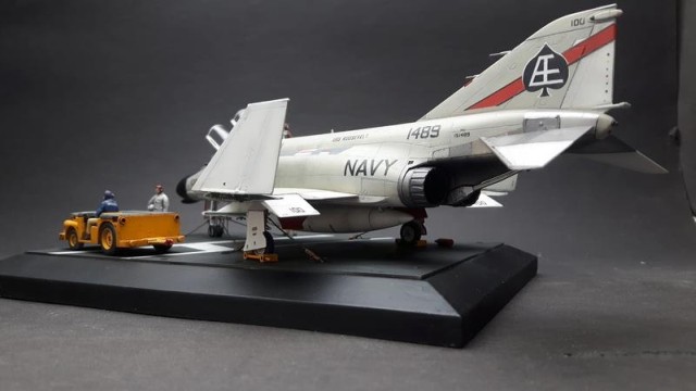 Jagdflugzeug McDonnell F-4B Phantom (1/72)