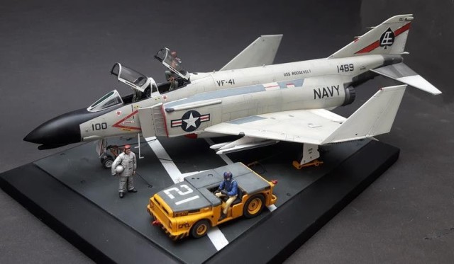 Jagdflugzeug McDonnell F-4B Phantom (1/72)