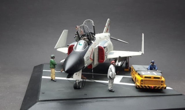 Jagdflugzeug McDonnell F-4B Phantom (1/72)