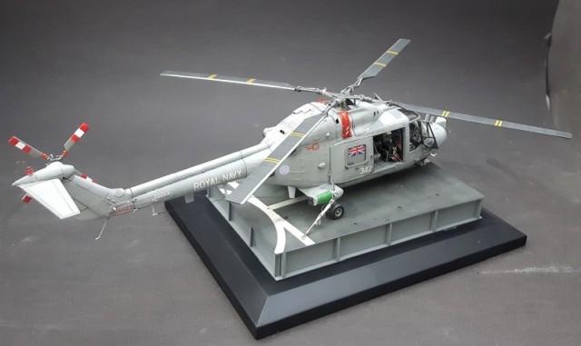 Marinehubschrauber Westland Lynx HAS.3 (1/48)