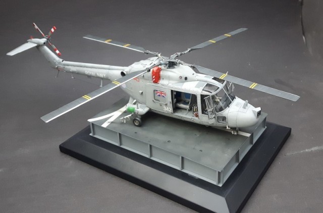 Marinehubschrauber Westland Lynx HAS.3 (1/48)