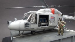 Marinehubschrauber Westland Lynx HAS.3 (1/48)