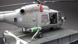 Marinehubschrauber Westland Lynx HAS.3 (1/48)