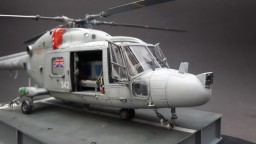 Marinehubschrauber Westland Lynx HAS.3 (1/48)